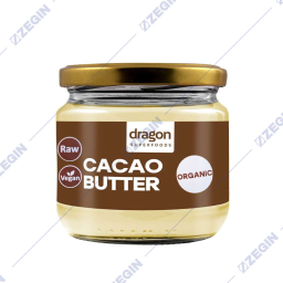 Smart Organic Dragon Superfoods Cacao Butter, 300 ml organski puter od kakao, maslo