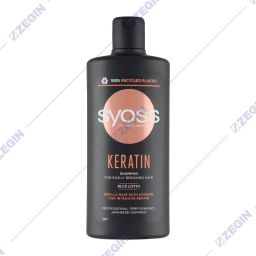 Syoss Keratinr Shampoo 440 ml sampon