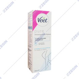 Veet Pure hair removal cream for sensitive skin krem za depiliranje na cuvstvitelna koza
