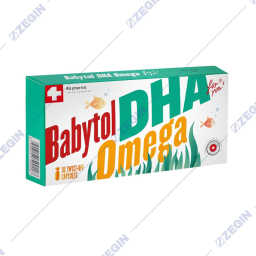 4u Pharma Babytol DHA Omega