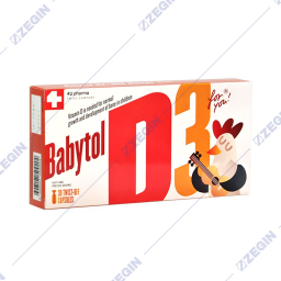 4u pharma Babytol D3