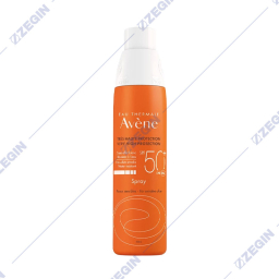 Avene Spray for sensitive skin SPF 50+, 200ml sprej za cuvstvitelna koza