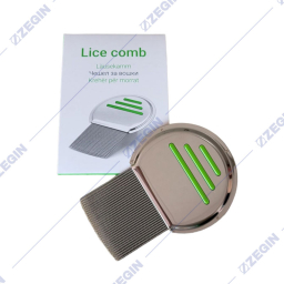 Lice Comb Medicus Help metalen cesel za otstranuvanje voski