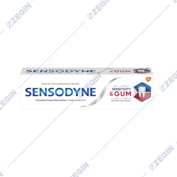 Sensodyne Sensitivity & Gum Toothpaste pasta za zabi