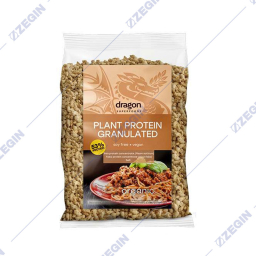 Smart Organic Dragon Superfoods Plant Protein Granulated 200 g organski rastitelen protein vo granuli