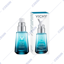VICHY Mineral 89 eye gel, 15 ml gel za oci