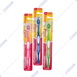 Colgate Super Shine Medium Toothbrush cetka za zabi