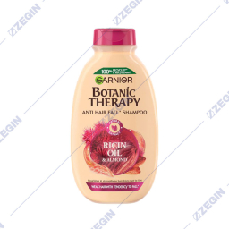 Garnier Botanic Therapy Anti Hair Fall Shampoo ricin oil&almond sampon protiv opaganje na kosata so ricinusovo maslo i badem