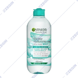 Garnier Skin Naturals Micellar Hyaluronic Aloe Water All in 1 micelarna voda so hijaluronska kieslina i aloe vera