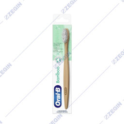 Oral B Bamboo toothbrush cetka za zabi od bambus
