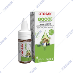 Otosan Gocce Natural Ear Drops Bio Organic Extracts Kapki za usi