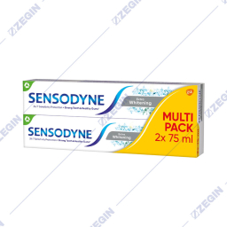 SENSODYNE Extra Whitening Duo Pack 2x75ml toothpaste pasta za zabi 