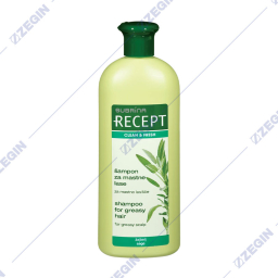 SUBRINA RECEPT Clean & Fresh Shampoo for greasy hair sampon za masna kosa