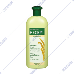 SUBRINA RECEPT Strong Hair Shampoo against hair loss for normal scalp sampon protiv opaganje na kosata