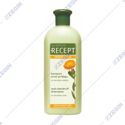 Subrina Recept Ant-Dandruff Shampoo sampon protiv prvut