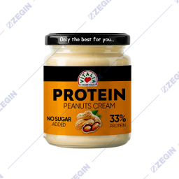Vitalia Protein Peanuts Cream proteinski mlecen krem so kikiriki