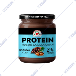 Vitalia Protein Vegan Peanuts & Cocoa Cream proteinski krem namaz so kikiriki i kakao