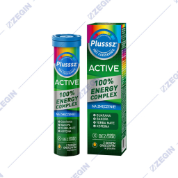 Plusssz Active 100% Energy Complex aktiven energetski kompleks