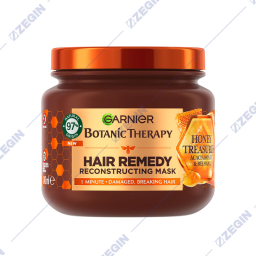 Garnier Botanic Therapy Hair Remedy honey treasures acacia honey & beeswax maska za kosa so med i pcelin vosok