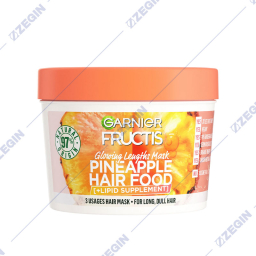 Garnier Fructis Pineapple Hair Food Glowing Lengths Mask 390 ml maska za kosa