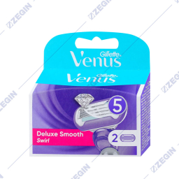 Gillette Venus Deluxe Smooth Swirl 2 pcs rezervni zamenski patroni 