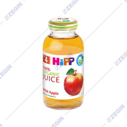 HiPP 100% Organic Juice Mild Apple sok od jabolka