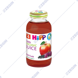 HiPP 100% Organic Juice Red Fruit sok za deca od crveno ovosje