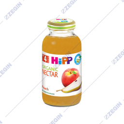 HiPP 100% Organic Nectar Peach sok od praska