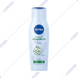 Nivea, Moisturizing shampoo Moisture Hyaluron (Hydration Shampoo) 250 ml sampon za hhidratacija so hijaluron