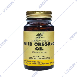 SOLGAR Wild Oregano Oil divo origano
