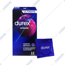 DUREX Ultimate Intense 12 pcs kondomi, prezervativi