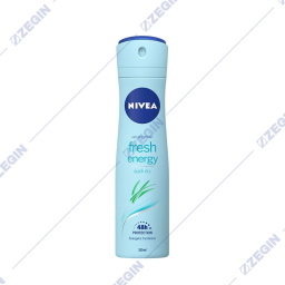Nivea 83750 Fresh Energy anti-perspirant 150ml antiperspirant dezodorans