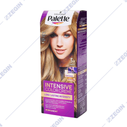 Palette Intensive Color Creme N7 8-0 Light Blonde svetlo plava farba za kosa