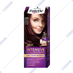 Schwarzkopf Palette Intensive Color Creme 4-89 Intensive Aubergine intenzivna boja na domat farba za kosa