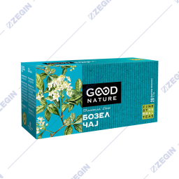 Alkaloid Good Nature Elderflower (Sambuci Flos) Tea caj od bozel