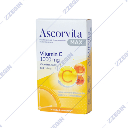 Ascorvita Max Vitamin C 1000 mg