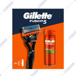 Gillette Fusion 5 Set bric i gel za bricenje