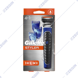 Gillette Styler bric na baterii so trimer