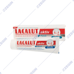 Lacalut Aktiv Plus Toothpaste pasta za zabi