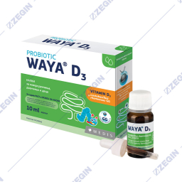 WAYA-D3 kapki so vitamin D3