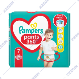 Pampers Pants , 17+ kg, 38 pcs gakicki za bebinja