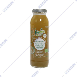 Feeju Organic matcha tea with lemonade and agave
