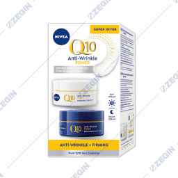 NIVEA Q10 AntiWrinkle Power Day and Night Cream dneven i noken krem