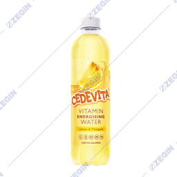 CEDEVITA Vitamin Energising Water Lemon & Pineapple vitaminska voda so limon i ananas