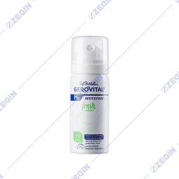 Gerovital H3 Fresh Deodorant Antiperspirant 40 ml dezodorans antiperspirant za zeni