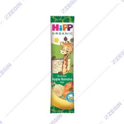 HIPP AL31361-04 Fruit Bar Apple Banana Oat