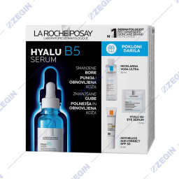 LA ROCHE POSAY Hyalu B5+Micellar water ultra+Hyalu B5 Eye Serum+Anthelios Age Correct SPF50