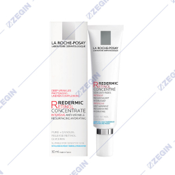LA ROCHE POSAY REDERMIC RETINOL Anti-Wrinkle Face Cream 30ml krem za lice protiv brcki