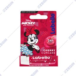 Labello Disney Micky and Friends Cherry Cupcake Lip Balm labelo, balsam za usni za deca