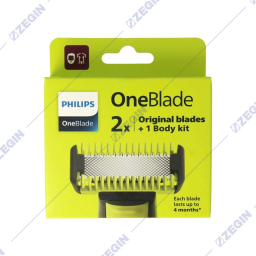 Philips One Blade Original 2x Blade rezervni zileti, bricevi